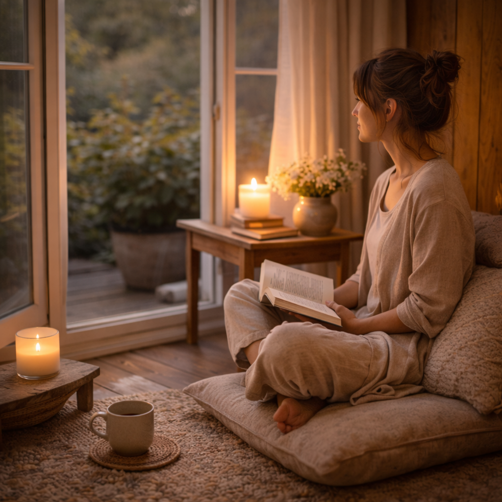 Menciptakan Sudut Damai untuk Menikmati Waktu Sendiri